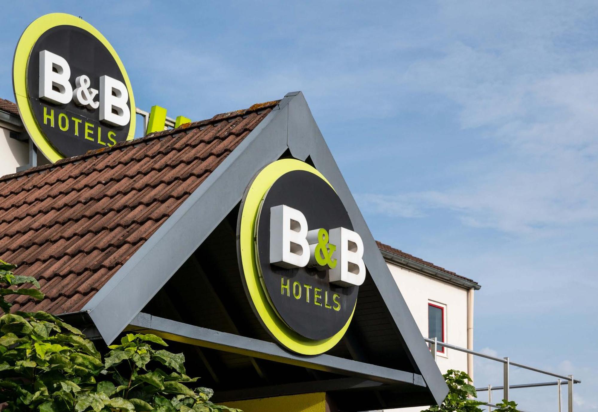 B&B Hotel Lille Lezennes Stade Pierre Mauroy Exterior foto