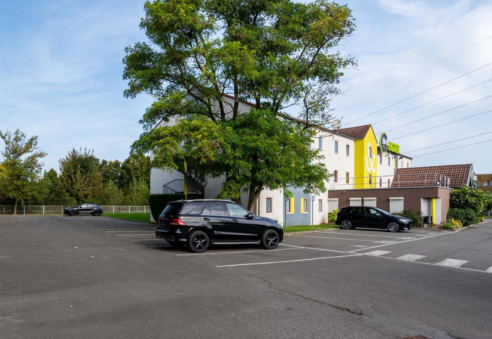 B&B Hotel Lille Lezennes Stade Pierre Mauroy Exterior foto