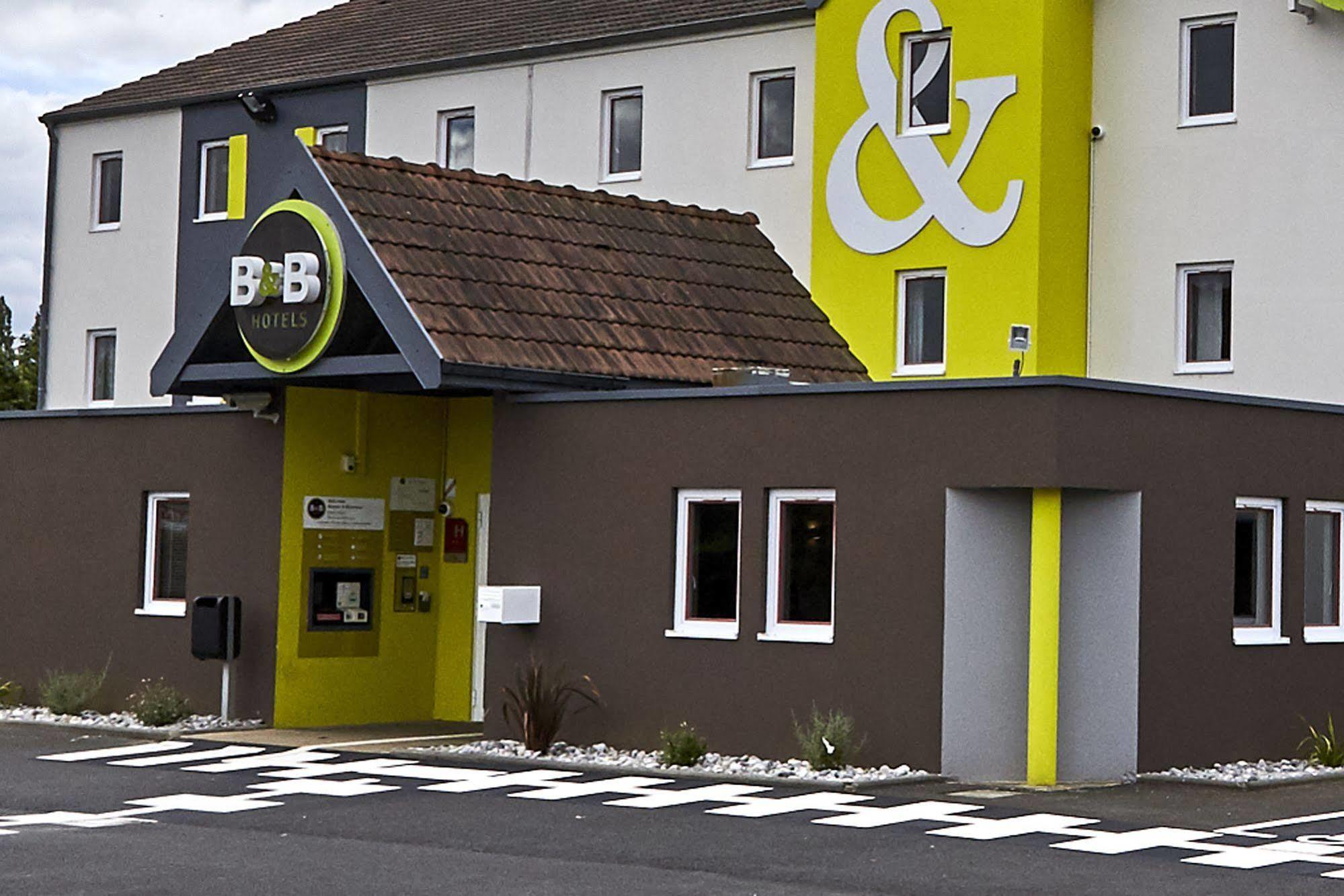 B&B Hotel Lille Lezennes Stade Pierre Mauroy Exterior foto