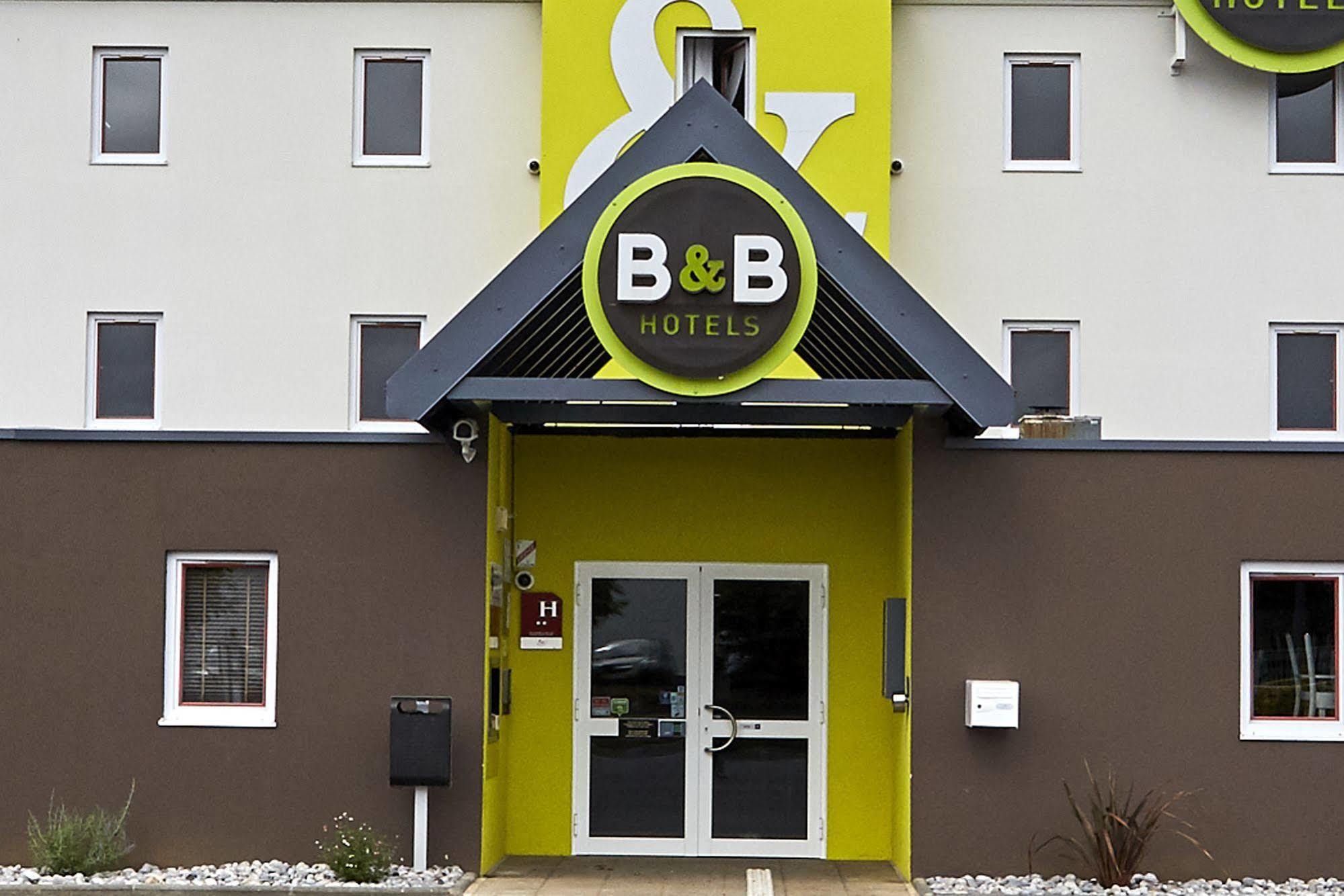 B&B Hotel Lille Lezennes Stade Pierre Mauroy Exterior foto