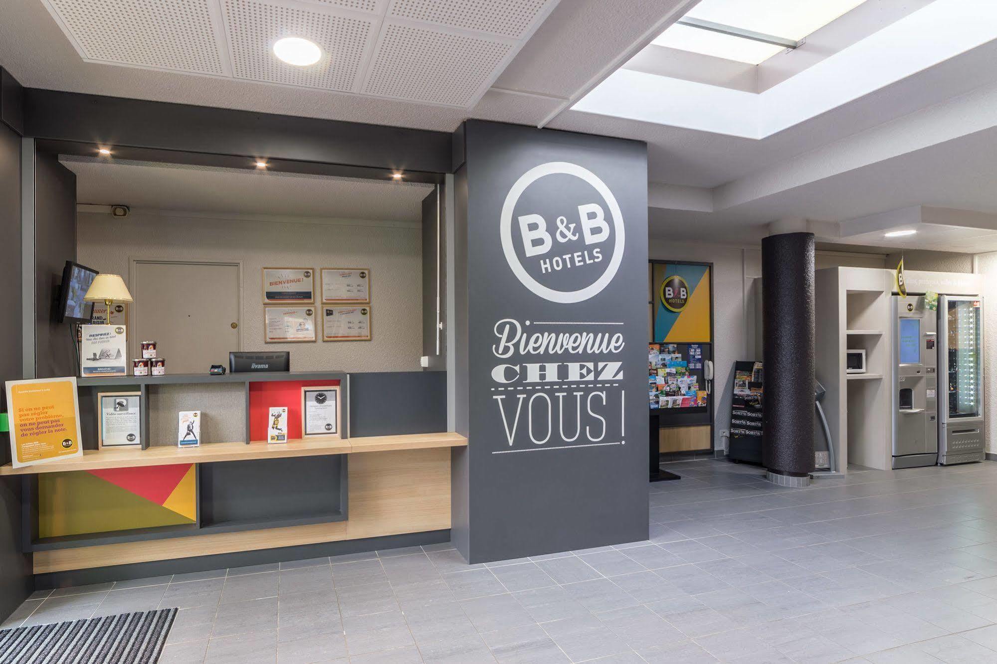 B&B Hotel Lille Lezennes Stade Pierre Mauroy Exterior foto